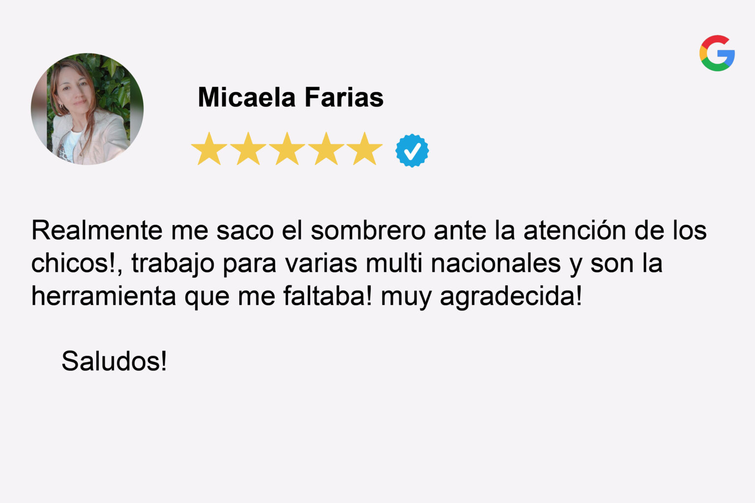 comentario 3